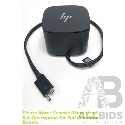 HP (HSN-IX01) Thunderbolt Dock