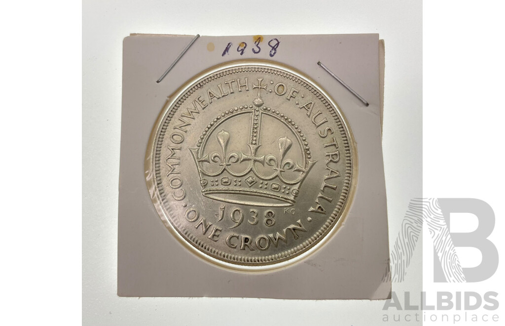 Australian 1938 EF Crown