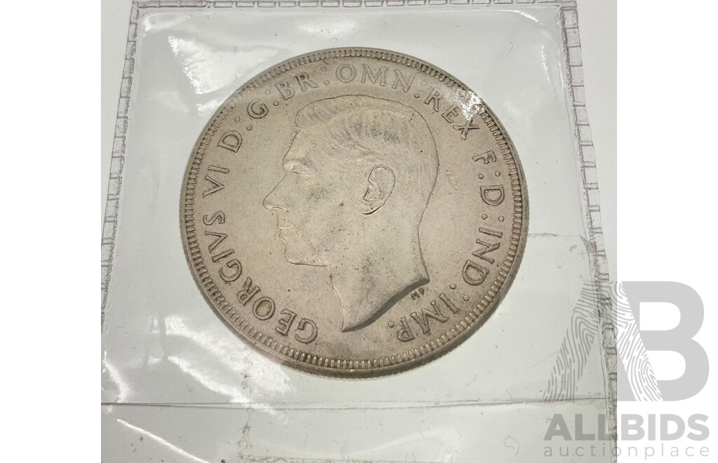Australian 1937 a/UNC Crown.