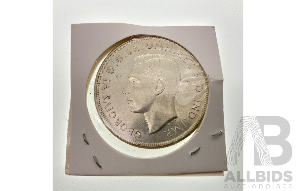Australian 1937 a/UNC Crown