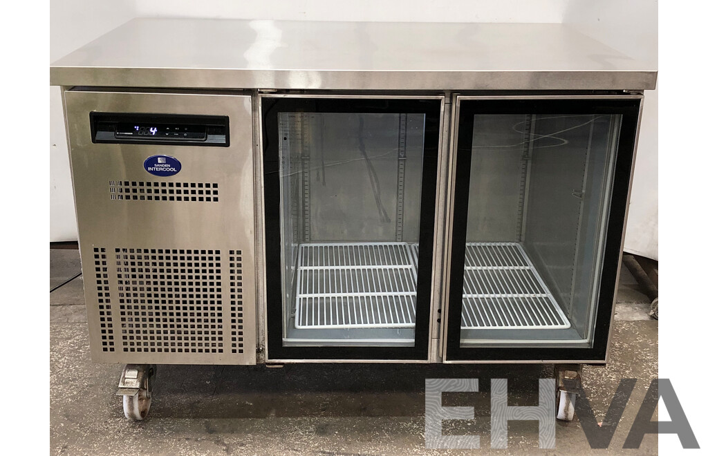 Sanden Intercool 300 Litre Mobile Refrigerated Showcase