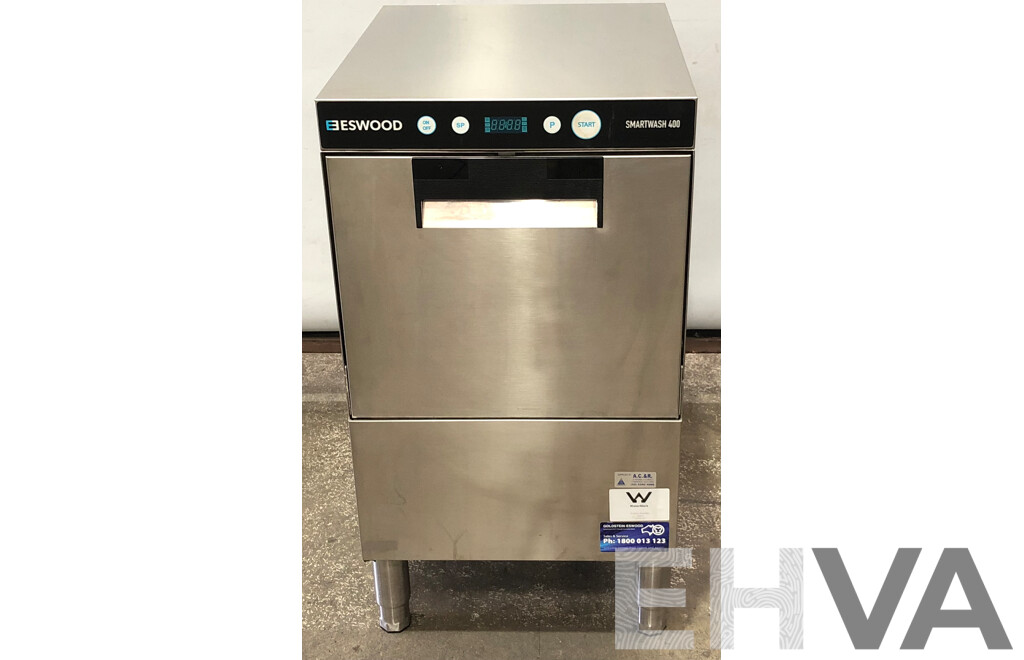 Eswood Smartwash 400 Under Bench Disg/Glass Washer