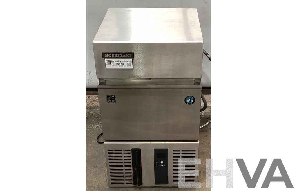 Hoshizaki IM-30CNE-25 Counter Fit in Ice Cube Maker