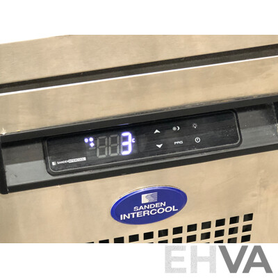Sanden Intercool 300 Litre Mobile Refrigerated Showcase