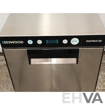 Eswood Smartwash 400 Under Bench Disg/Glass Washer