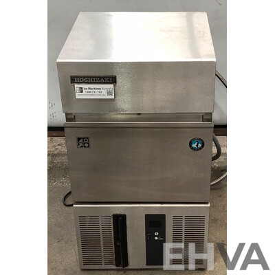 Hoshizaki IM-30CNE-25 Counter Fit in Ice Cube Maker