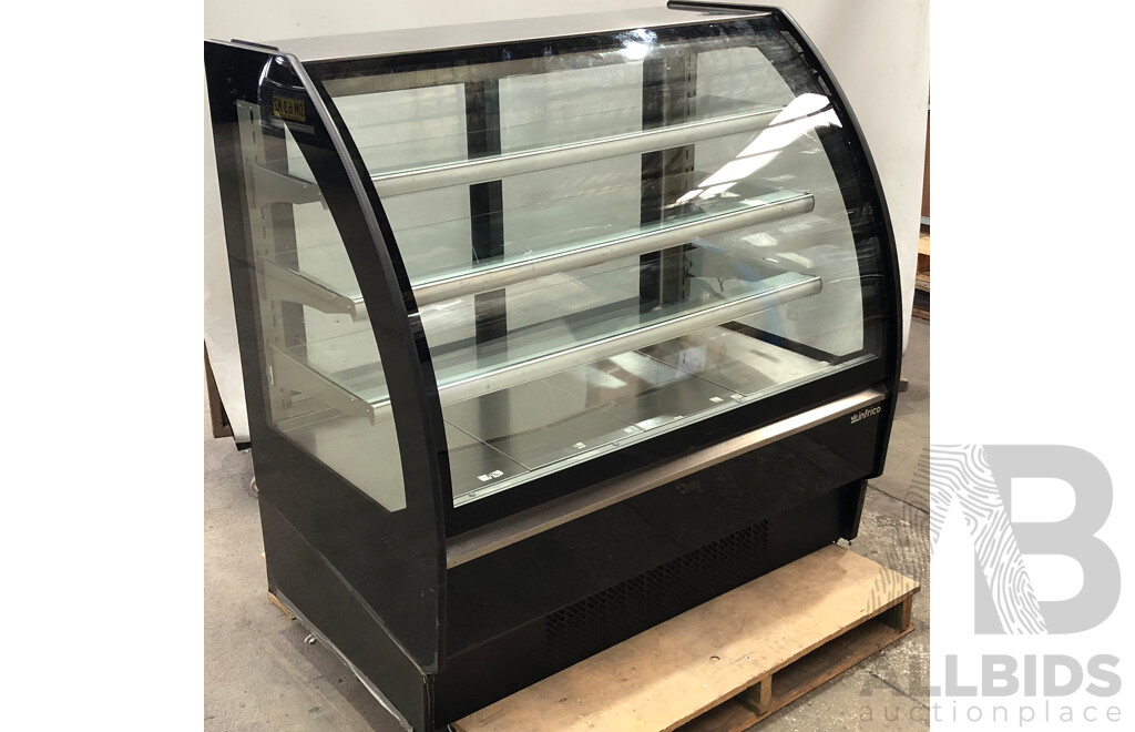 Infrico 365 Litre Refrigerated Pastry Display Case