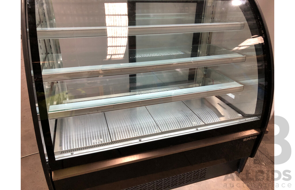 Infrico 365 Litre Refrigerated Pastry Display Case