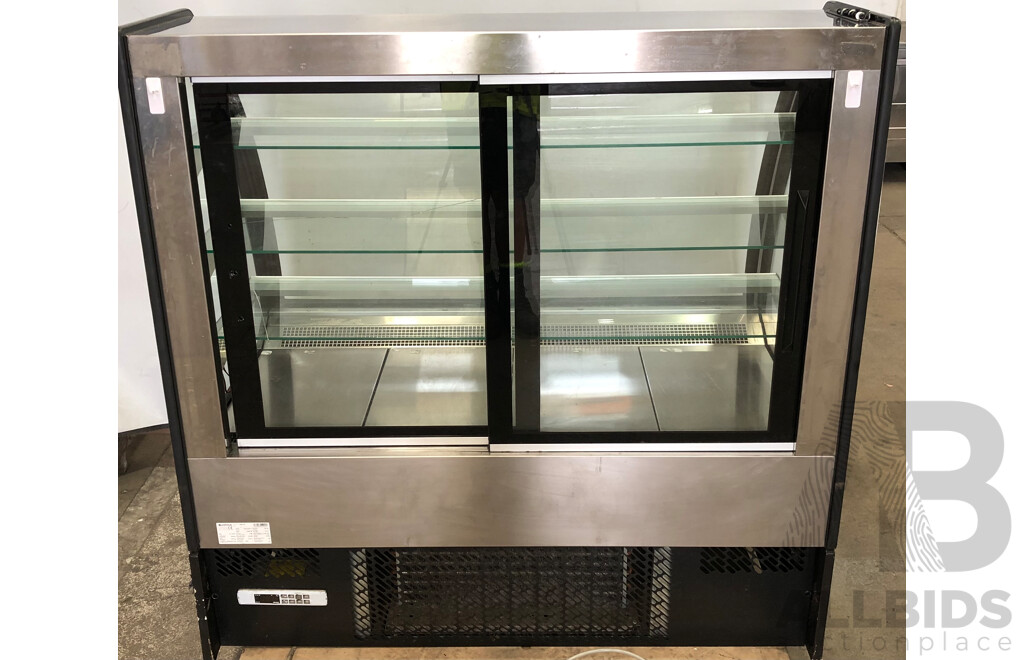 Infrico 365 Litre Refrigerated Pastry Display Case