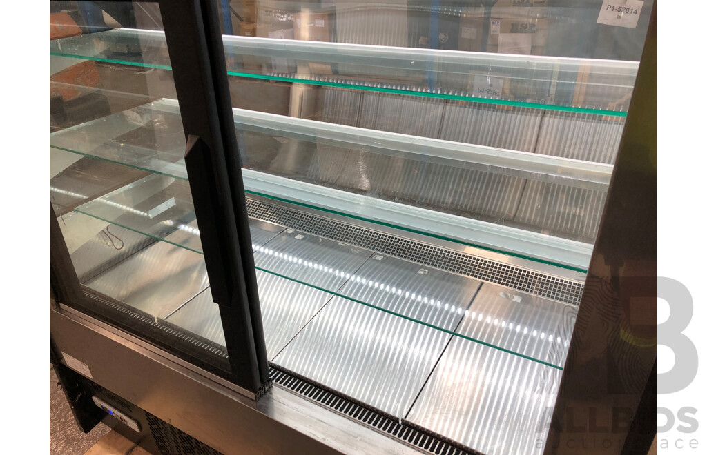 Infrico 365 Litre Refrigerated Pastry Display Case