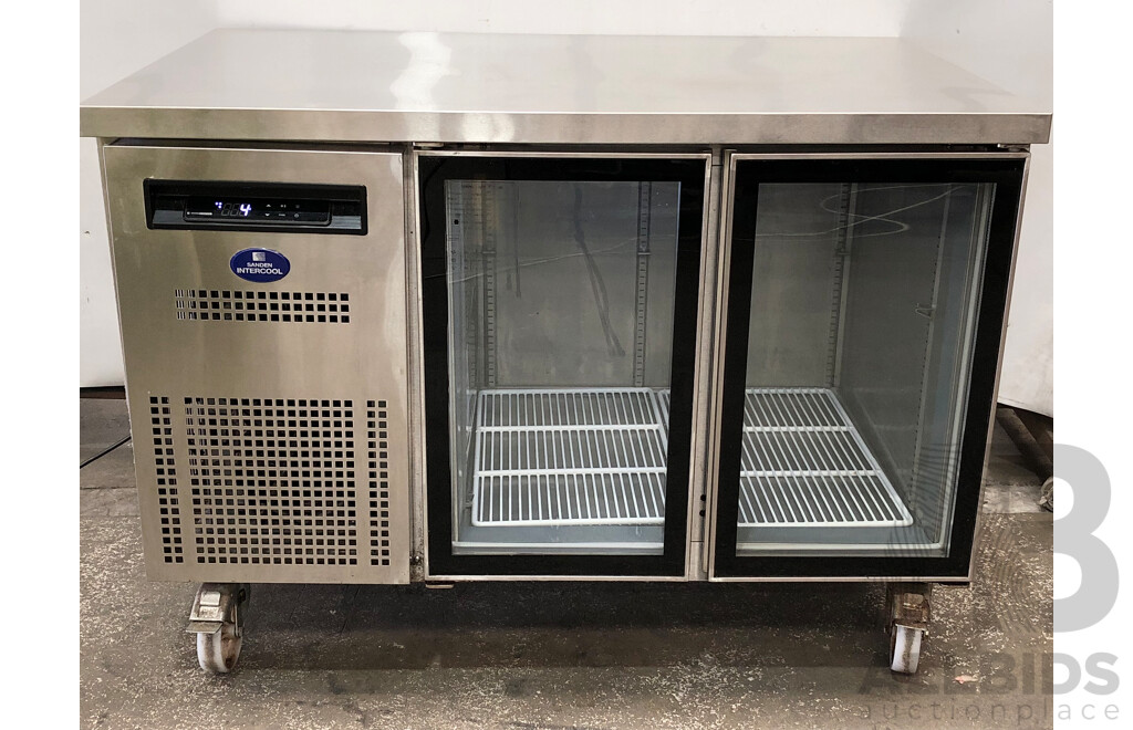 Sanden Intercool 300 Litre Mobile Refrigerated Showcase