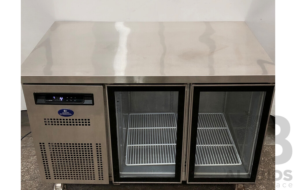 Sanden Intercool 300 Litre Mobile Refrigerated Showcase