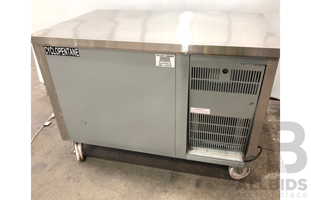 Sanden Intercool 300 Litre Mobile Refrigerated Showcase