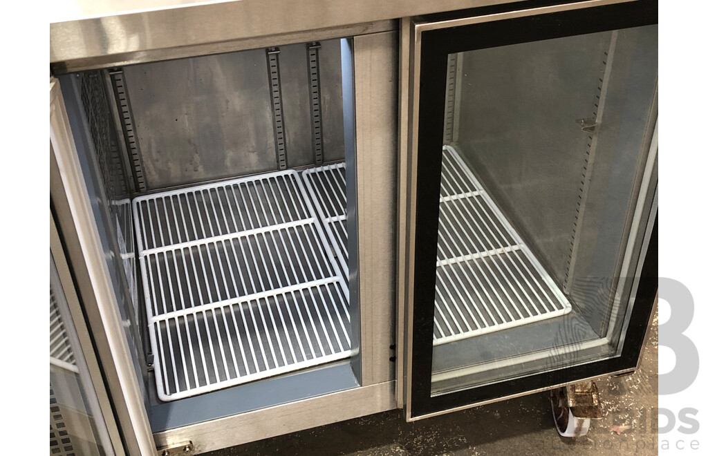 Sanden Intercool 300 Litre Mobile Refrigerated Showcase