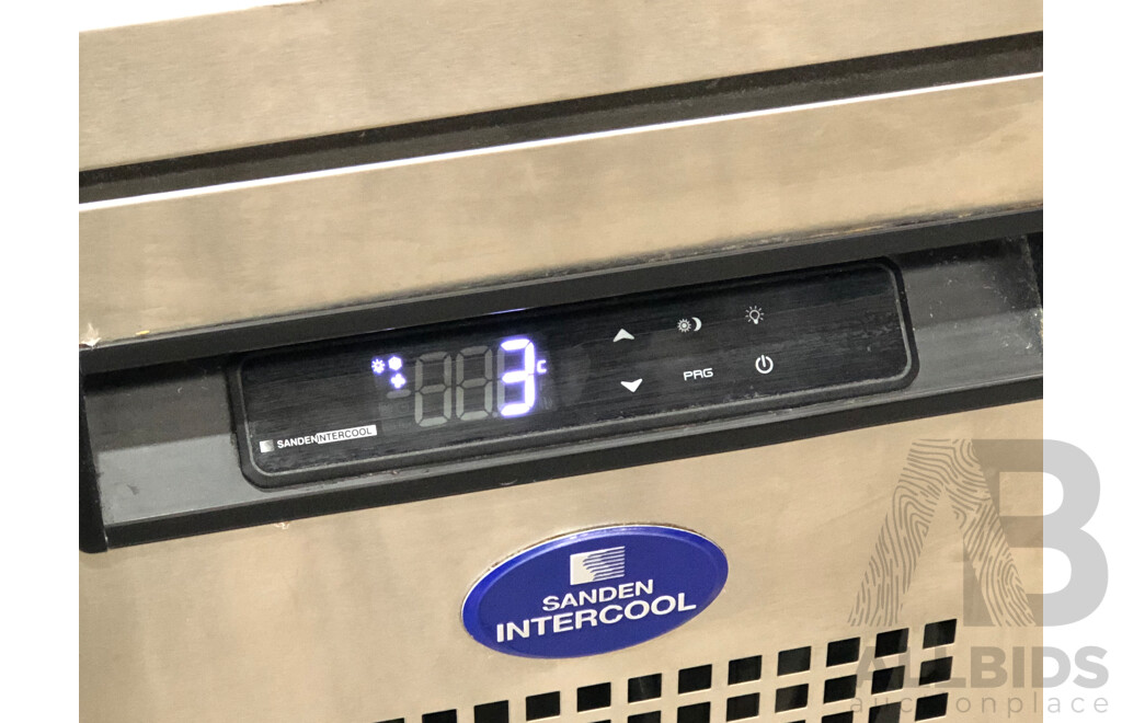 Sanden Intercool 300 Litre Mobile Refrigerated Showcase