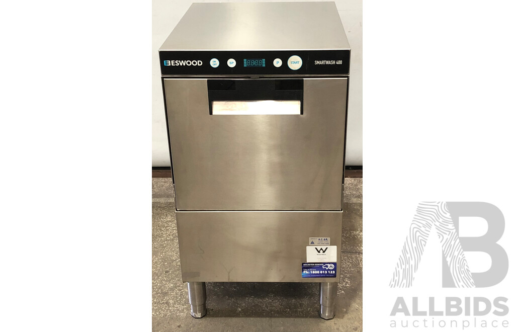 Eswood Smartwash 400 Under Bench Disg/Glass Washer