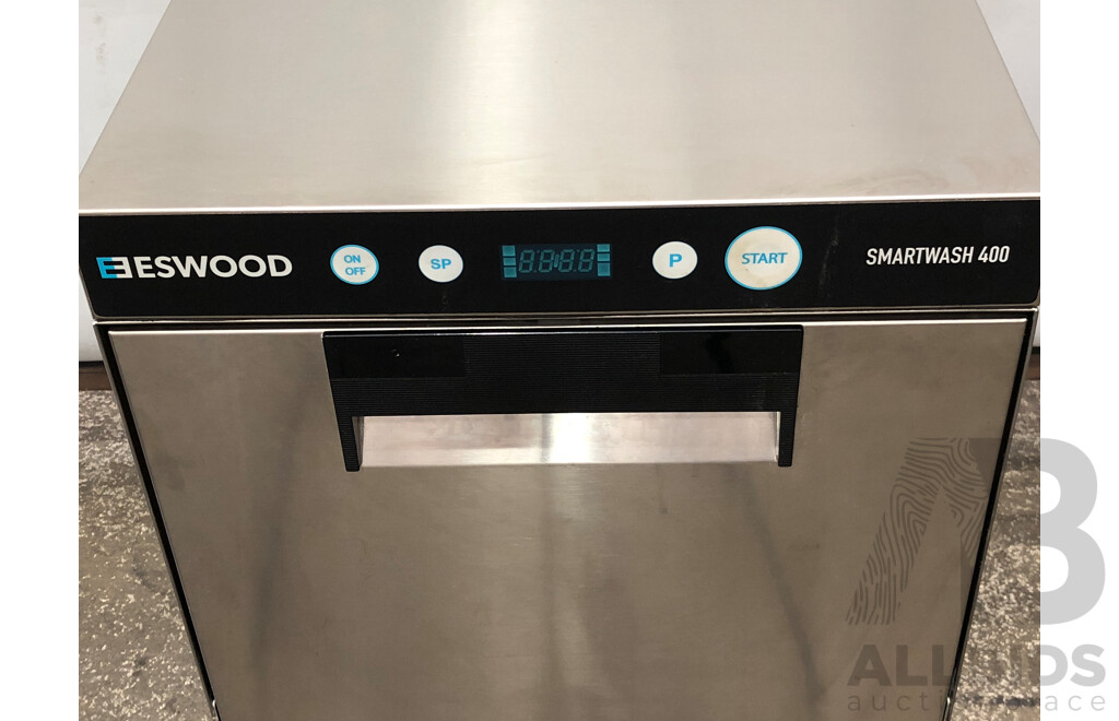 Eswood Smartwash 400 Under Bench Disg/Glass Washer
