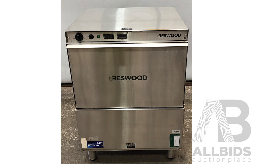Eswood UC-25NDP Commercial Dishwasher