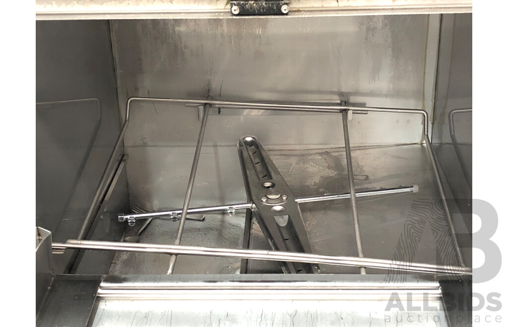 Eswood UC-25NDP Commercial Dishwasher