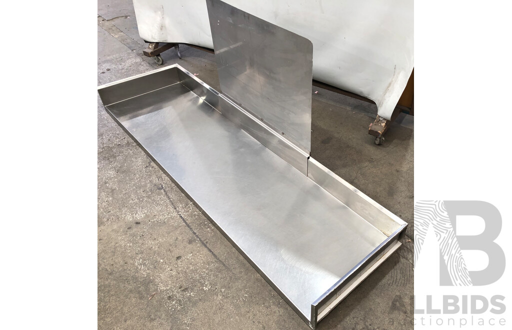 2200mm Stainless Steel Bench Top