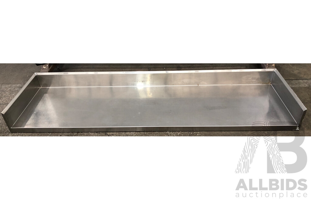 2200mm Stainless Steel Bench Top