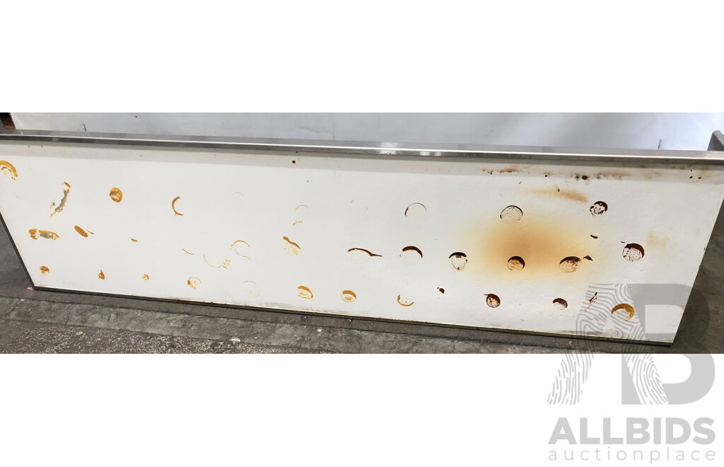 2200mm Stainless Steel Bench Top