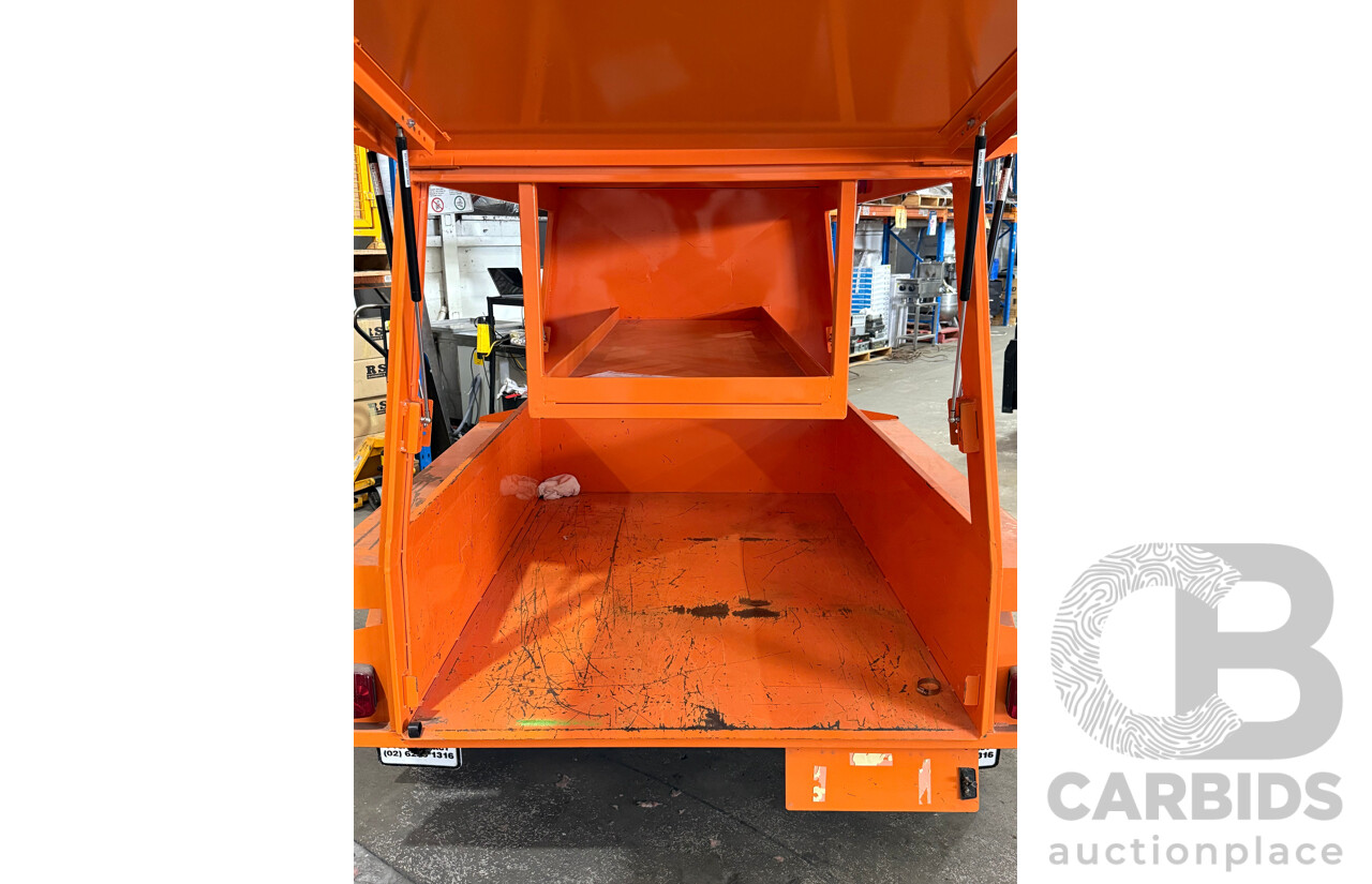 5/2006 Better Trailers 6 x 4 Tradesman Goods Trailer