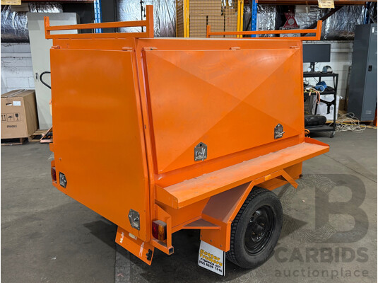 5/2006 Better Trailers 6 x 4 Tradesman Goods Trailer