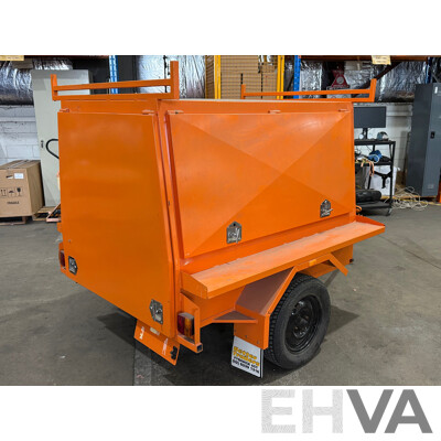 5/2006 Better Trailers 6 x 4 Tradesman Goods Trailer