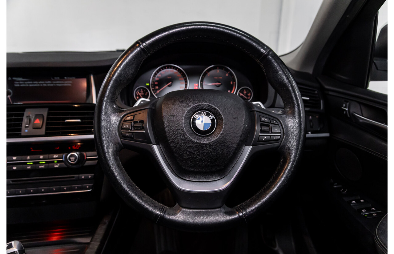 1/2015 BMW X4 Xdrive 20d (AWD) F26 MY15 5d Coupe Mineral White Metallic Turbo Diesel 2.0L