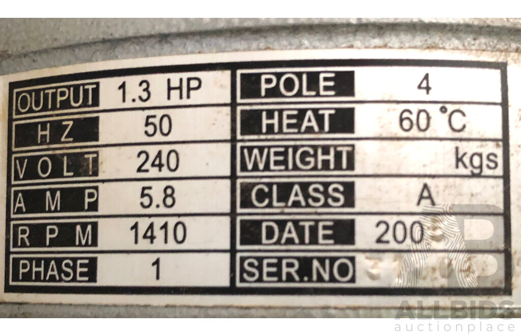 Toolex 73-576361 250mm Cold Cutting Saw