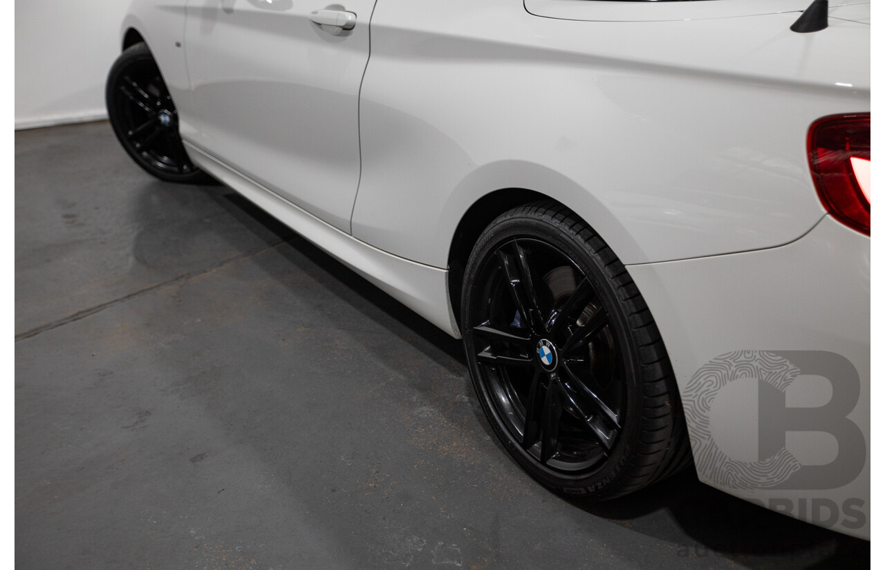 05/2019 BMW M240i F23 MY18 2D Convertible Alpine White Turbo 3.0L