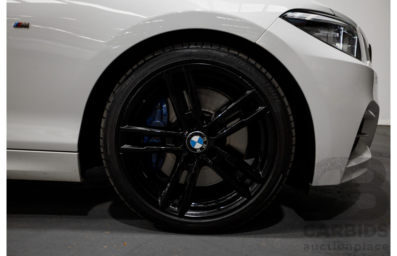 05/2019 BMW M240i F23 MY18 2D Convertible Alpine White Turbo 3.0L
