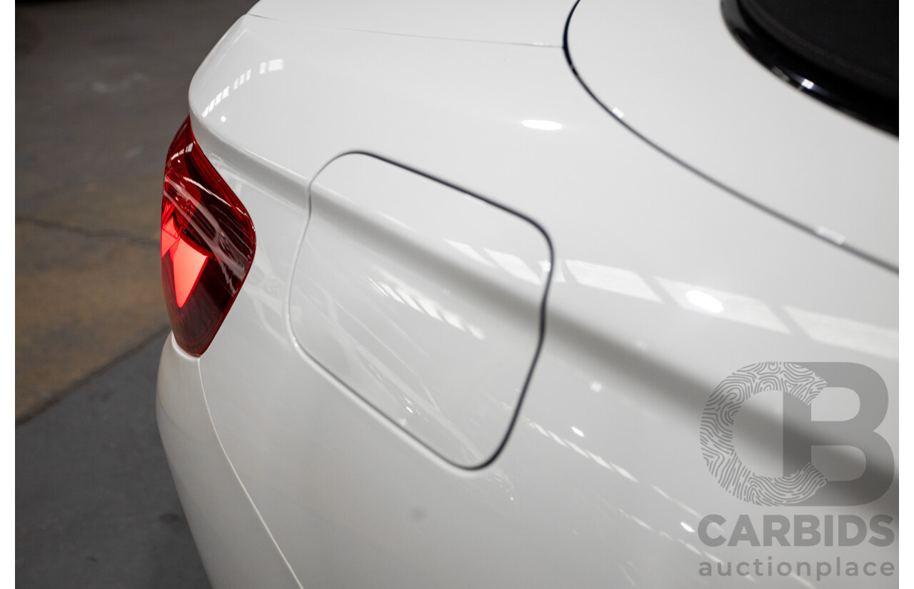 05/2019 BMW M240i F23 MY18 2D Convertible Alpine White Turbo 3.0L