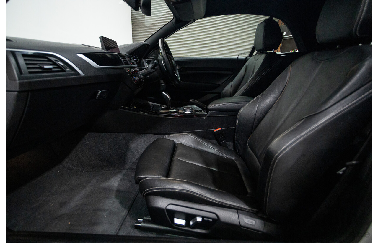 05/2019 BMW M240i F23 MY18 2D Convertible Alpine White Turbo 3.0L