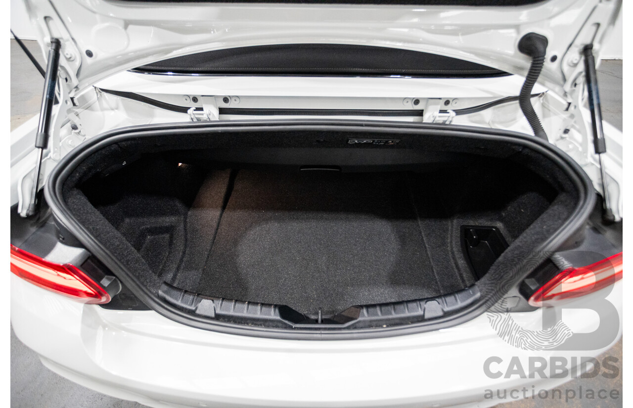 05/2019 BMW M240i F23 MY18 2D Convertible Alpine White Turbo 3.0L
