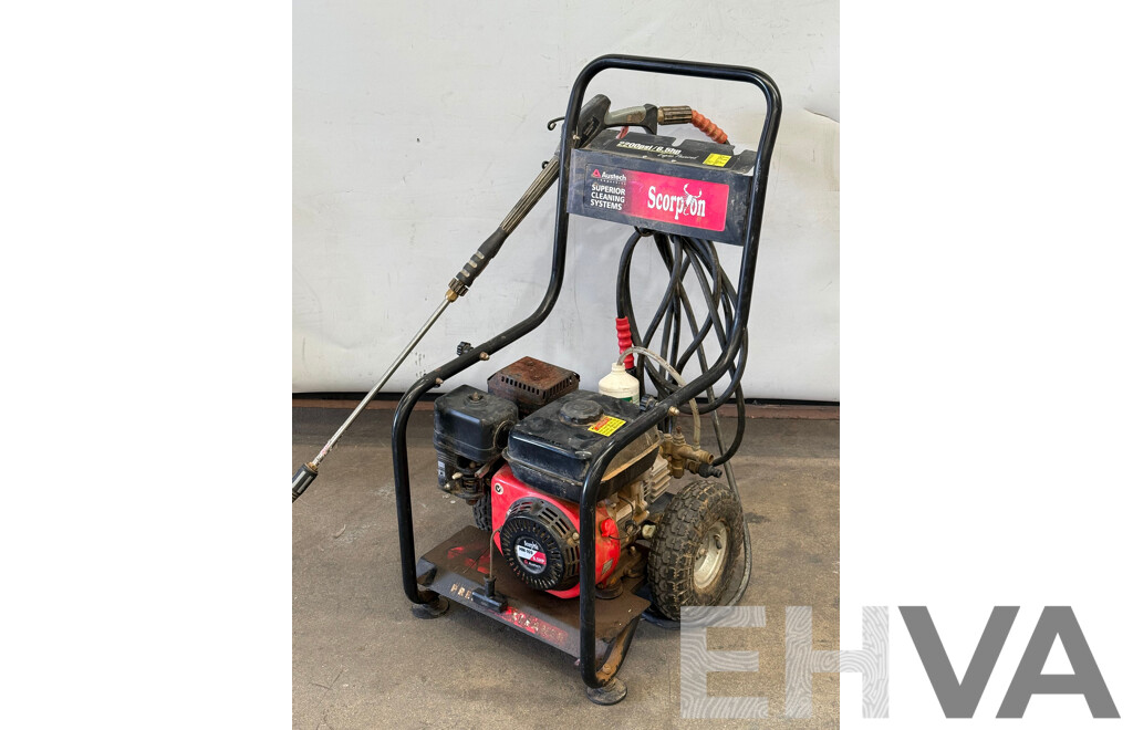 Scorpion Petrol Pressure Cleaner