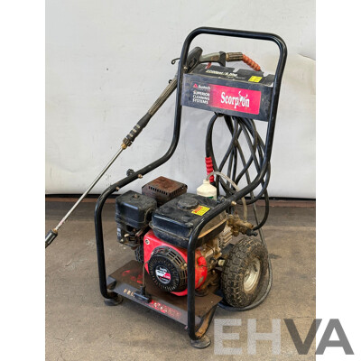 Scorpion Petrol Pressure Cleaner