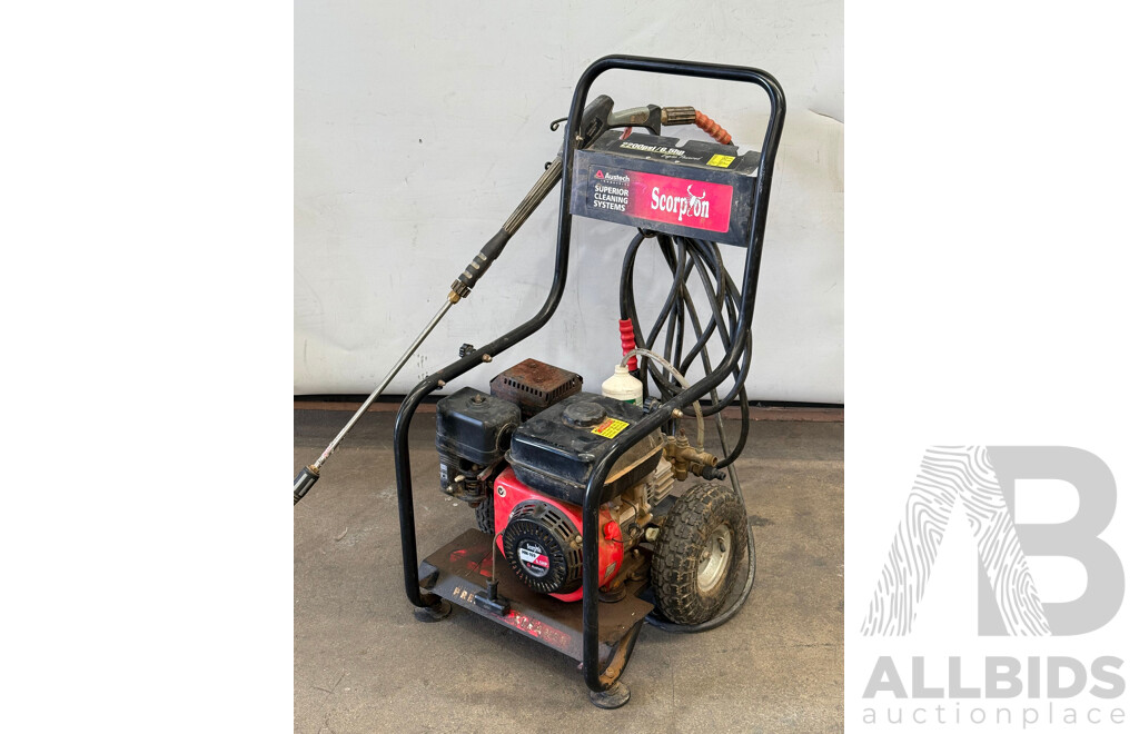Scorpion Petrol Pressure Cleaner