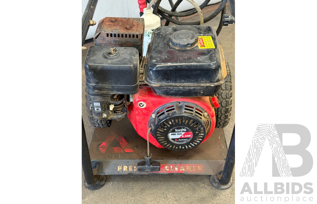 Scorpion Petrol Pressure Cleaner