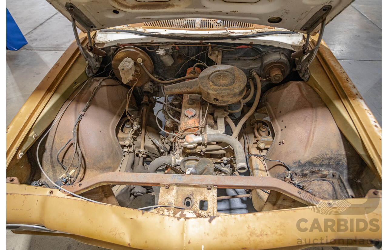 Circa 1972 Holden Kingswood HQ Utility White 2.8L