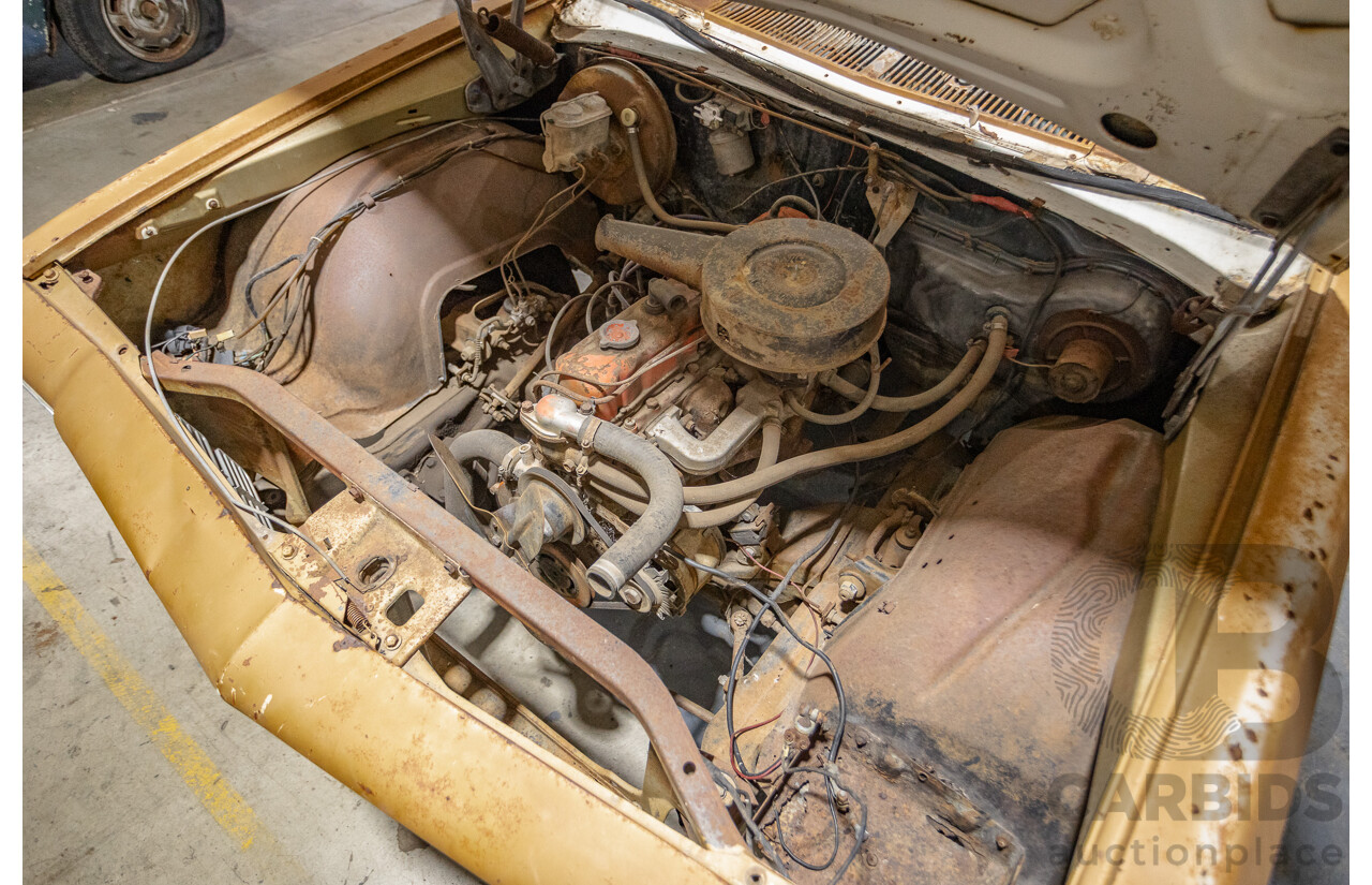 Circa 1972 Holden Kingswood HQ Utility White 2.8L