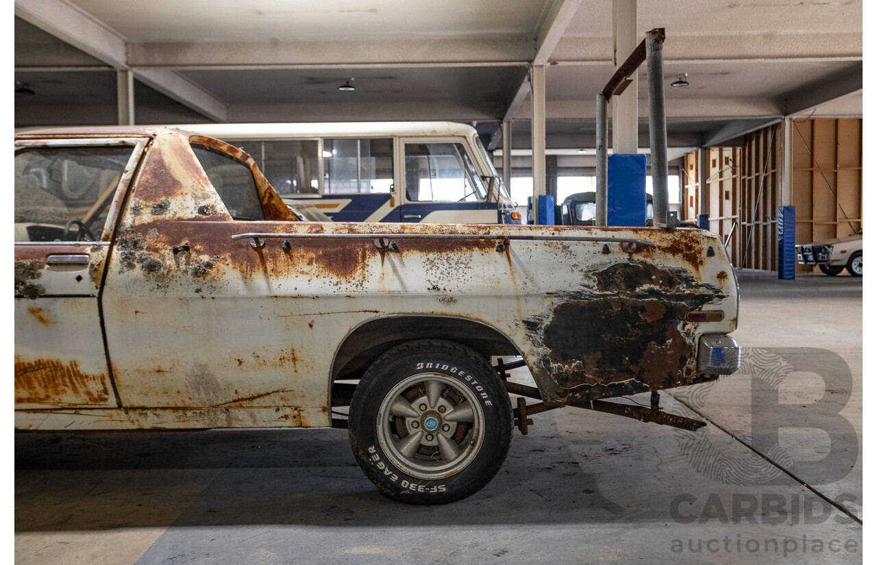 Circa 1972 Holden Kingswood HQ Utility White 2.8L