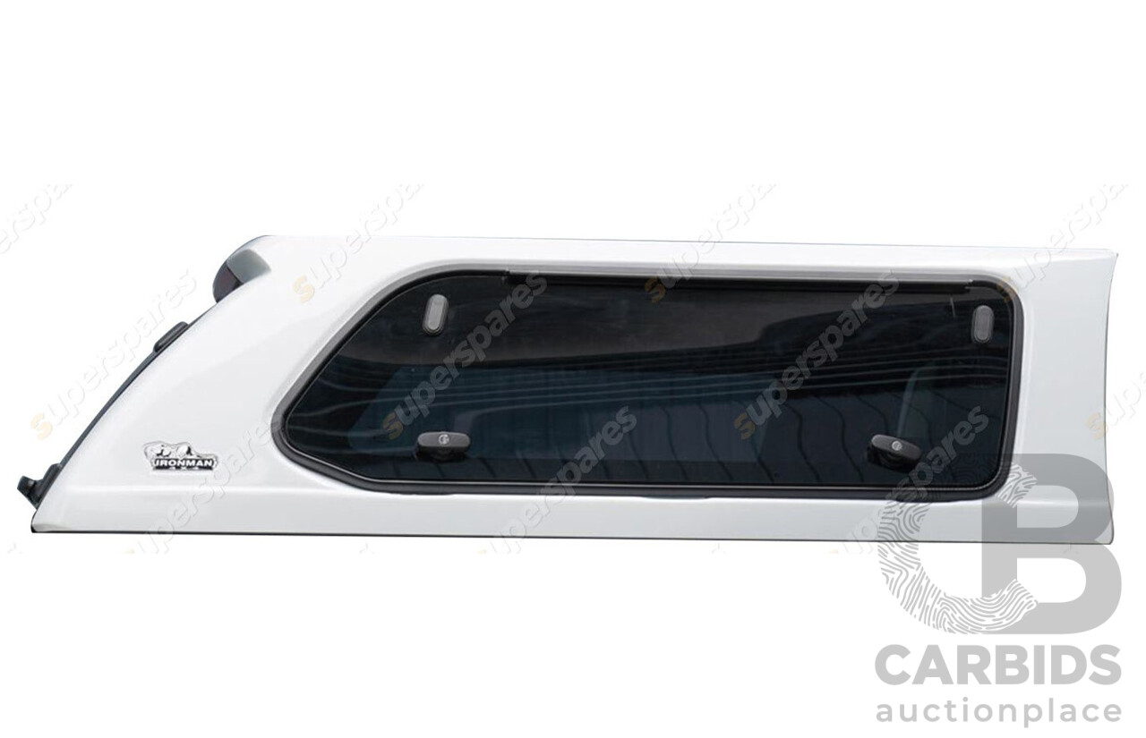 Ironman Canopy to Suit Nissan Navara D23 Model - Polar White(Part No. CANOPY013-PW) -  Brand New - RRP $3665.00