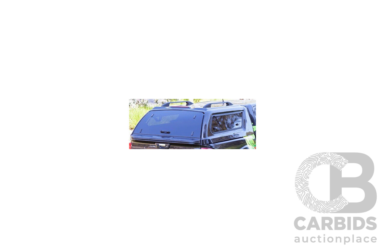 Ironman Canopy to Suit Nissan Navara D23 Model - Polar White(Part No. CANOPY013-PW) -  Brand New - RRP $3665.00