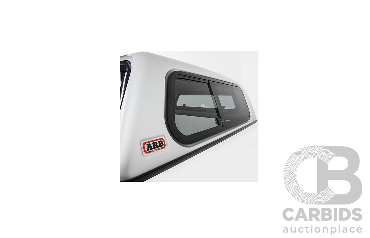 ARB Canopy to Suit Mitsubishi Triton ML Dual Cab - X08 Black(Part No. CL36A) -  Brand New - RRP $3343.00