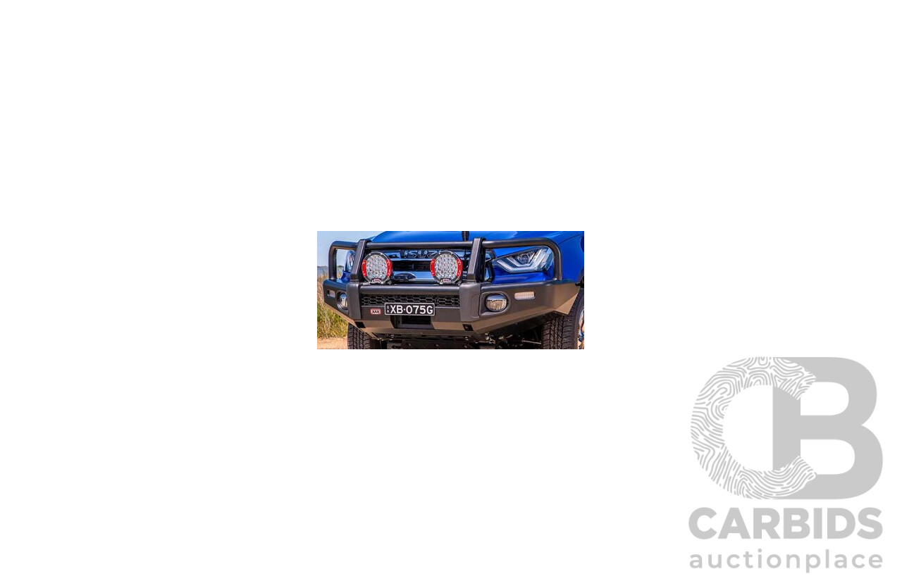 ARB Summit Winch Bullbar to Suit Isuzu Dmax - Matt Black(Part No. 3448580) -  Brand New - RRP $2946.00