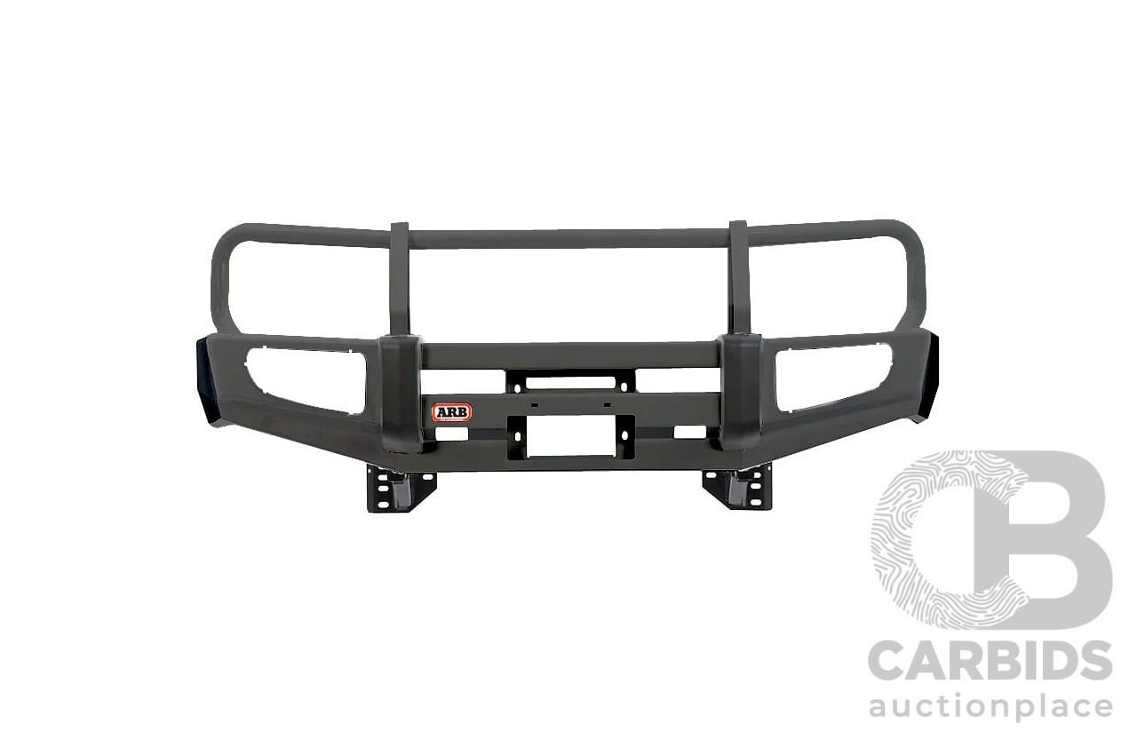 ARB Deluxe Winch Bullbar to Landcruiser 200 Sahara Models - 8S1 Light Blue(Part No. 3415120) -  Brand New - RRP $4168.00