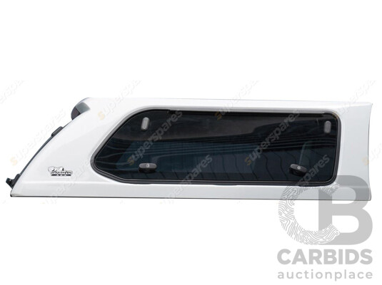 Ironman Canopy to Suit Nissan Navara D23 Model - Polar White(Part No. CANOPY013-PW) -  Brand New - RRP $3665.00