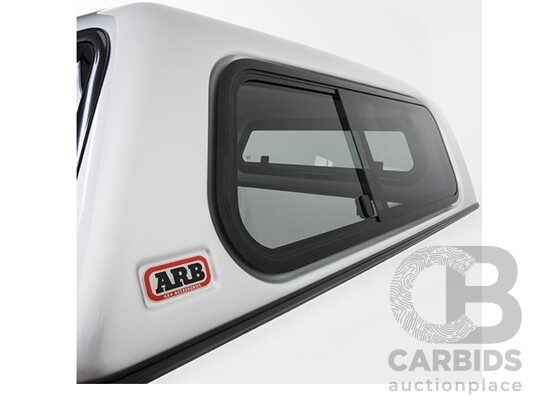 ARB Canopy to Suit Mitsubishi Triton ML Dual Cab - X08 Black(Part No. CL36A) -  Brand New - RRP $3343.00